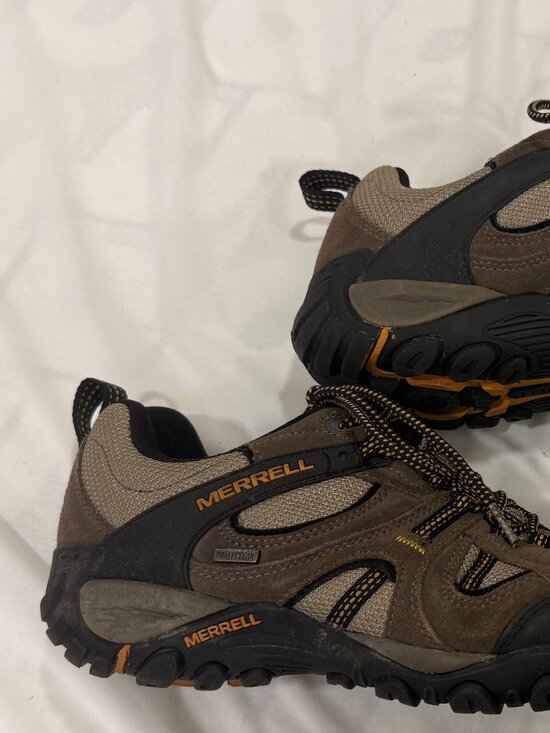 Merrell Yokota Trail Waterproof J085302 Walnut Hiking Mens Shoe Size 9 main image 6